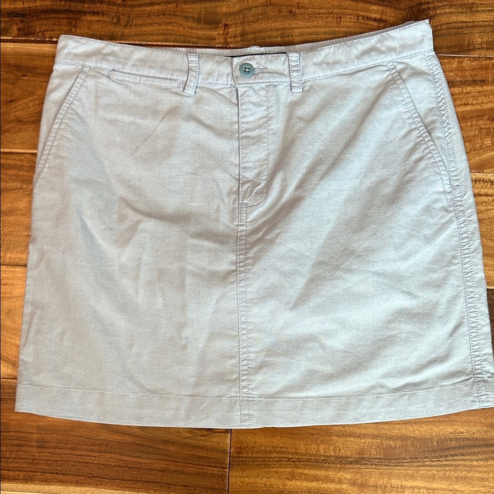 Ralph Lauren Chambray color Mini Skirt
#021